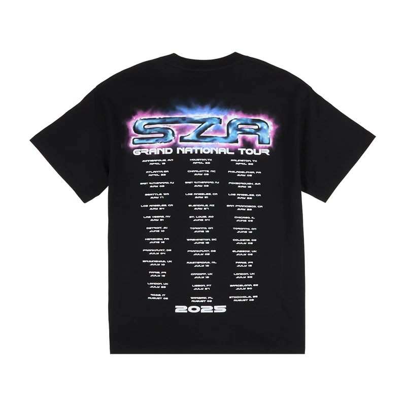 SZA Airbrush Tour T-Shirt