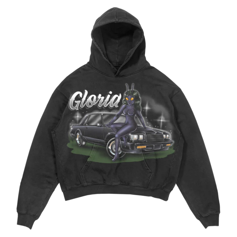 GNT Gloria Bug Tour Hoodie