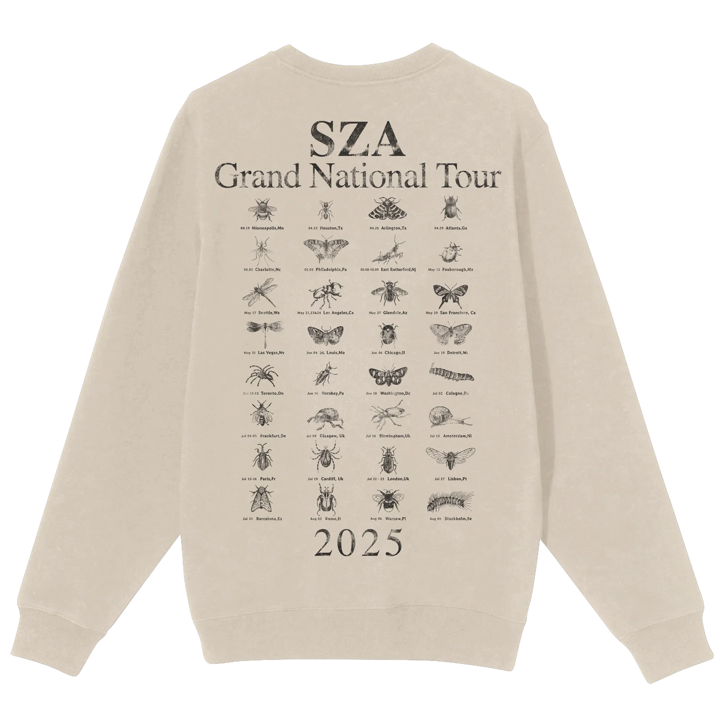 SZA SOS Crewneck