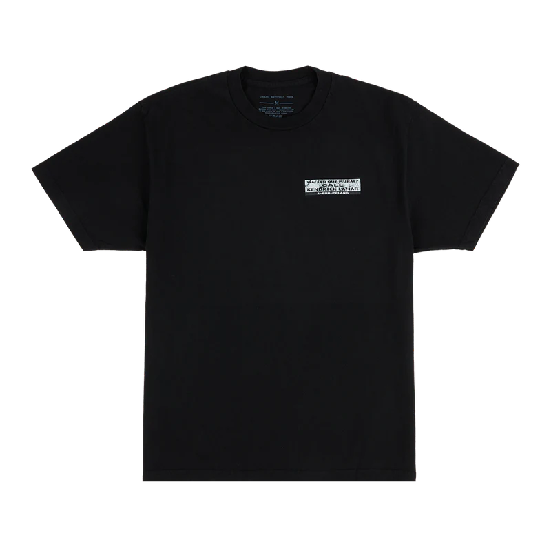 Kendrick Lamar Wacced Out Murals T-Shirt